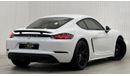 Porsche 718 Cayman 2017 Porsche 718 Cayman, Warranty, Full Service History, GCC