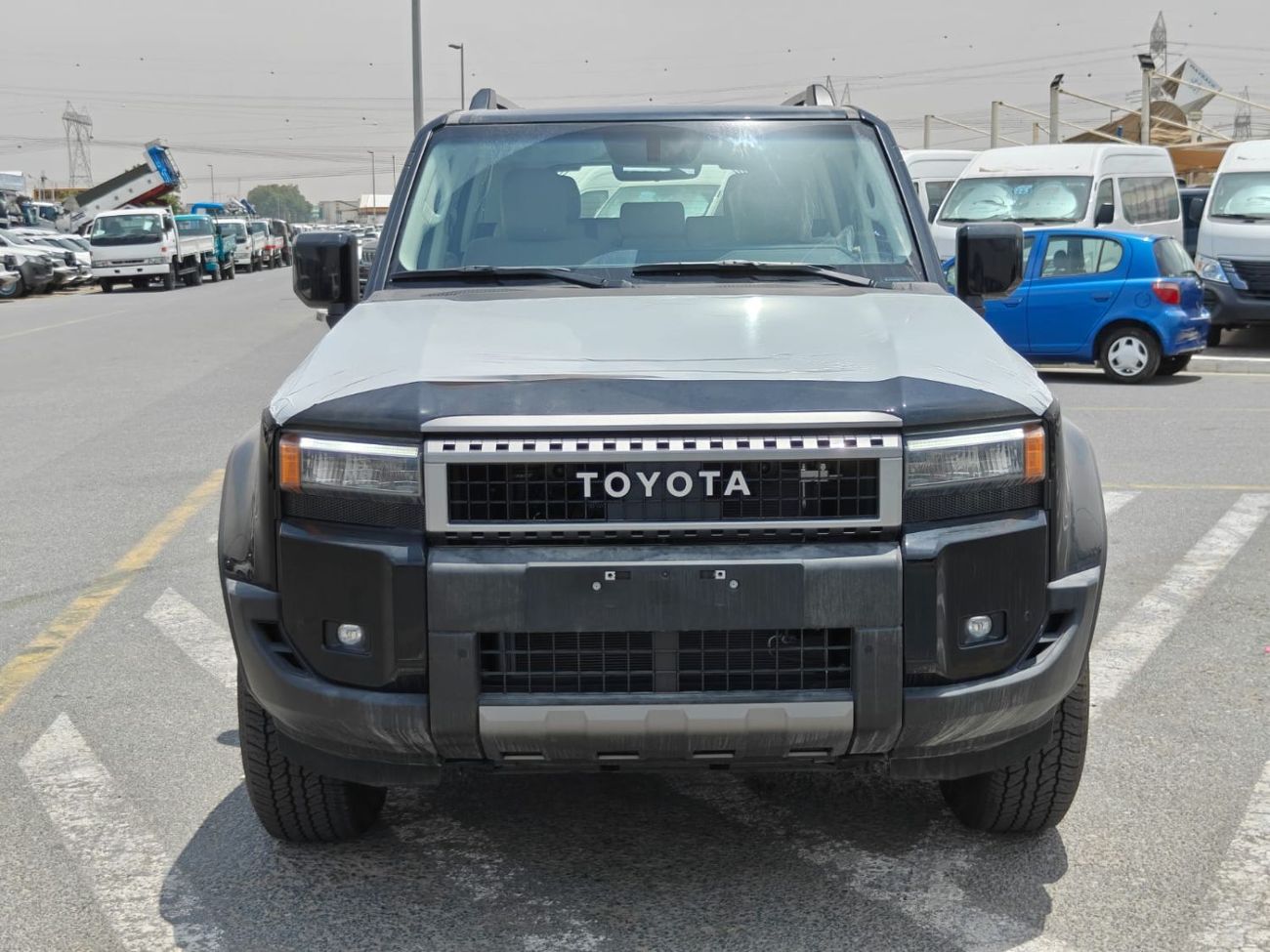 Toyota Prado 2026 TOYOTA PRADO 2.8L DIESEL ALLROUNDER BLACK GCC SPEC