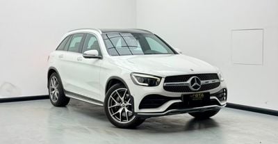 مرسيدس بنز GLC 300 AMG 2020 Mercedes Benz GLC300 4MATIC, Warranty, Full Mercedes Service History, Fully Loaded, GCC