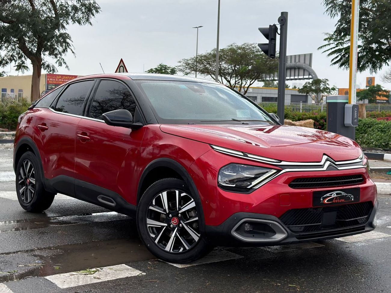سيتروين C4 2023 Citroen C4 TOP - GCC Specs - Like New