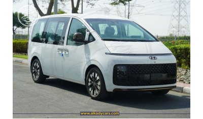 هيونداي ستاريا HYUNDAI STARIA 3.5L V6 7-SEATS ROYAL EDITION MODEL 2024 GCC SPECS