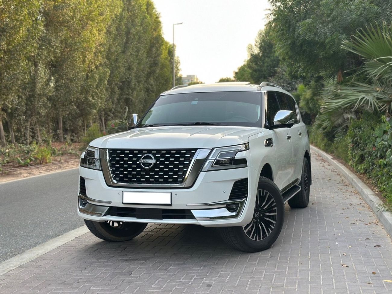 Nissan Patrol SE Platinum 4.0L V6 | GCC Specs | Full Option | Perfect Condition | Low Mileage