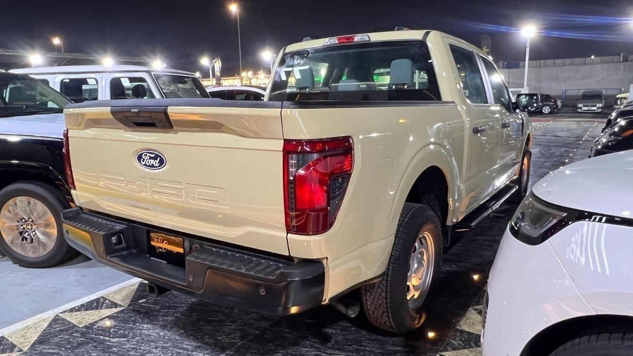Ford F 150 F 150 XL 4X4 DOUBLE CAB WITH STOP START