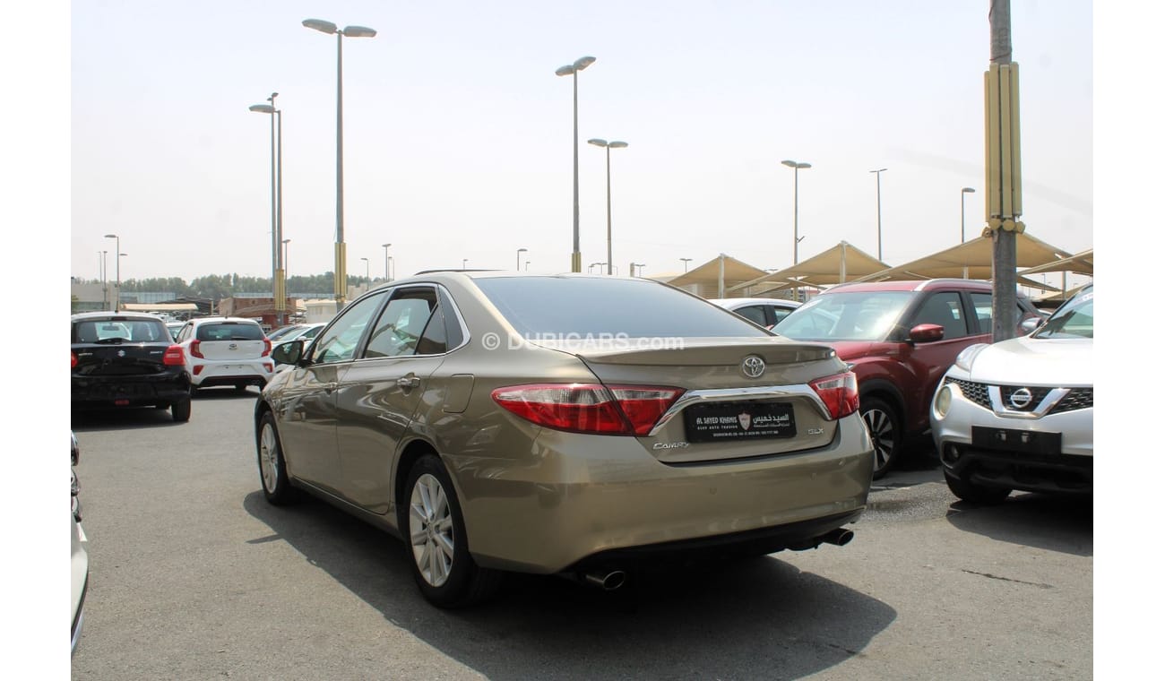 Toyota Camry GLX ACCIDENTS FREE - FULL OPTION - GCC - PERFECT CONDITION INSIDE OUT