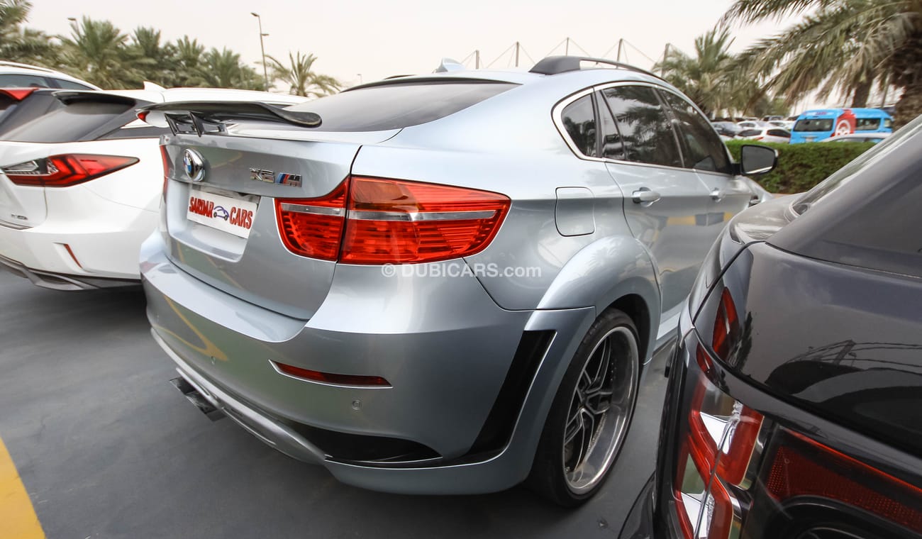 BMW X6M Hamann kit