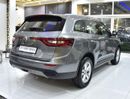 رينو كوليوس EXCELLENT DEAL for our Renault Koleos ( 2022 Model ) in Grey Color GCC Specs