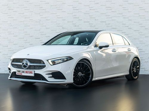 Mercedes-Benz A 200 AMG AED 2,359 PM • A200 AMG • ONLY 9,000 KMS • OFFICIAL MERCEDES-BENZ EMC WARRANTY UNTIL 2027