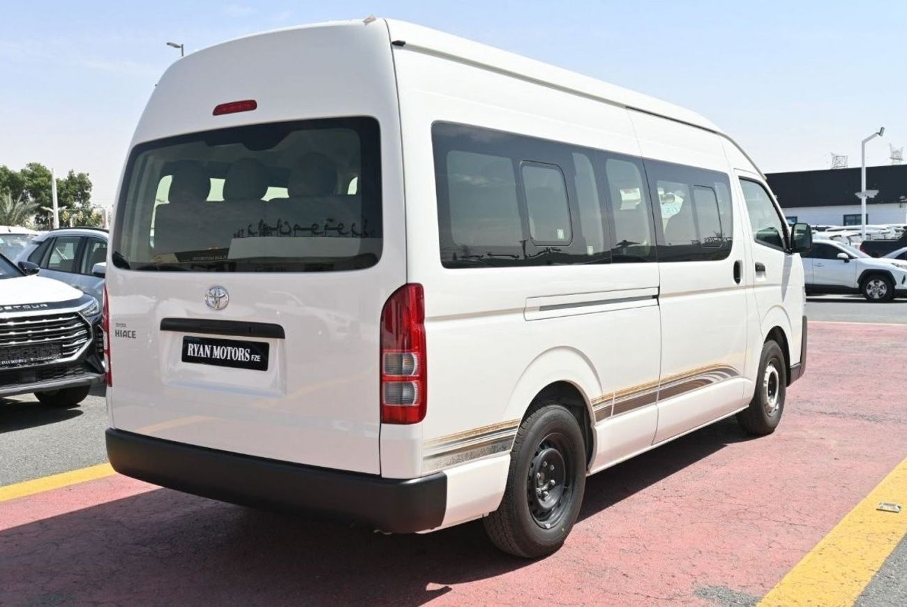 Toyota Hiace Toyota Hiace 2.7L Petrol, Manual Hi-Roof 16 Seater Old Shape