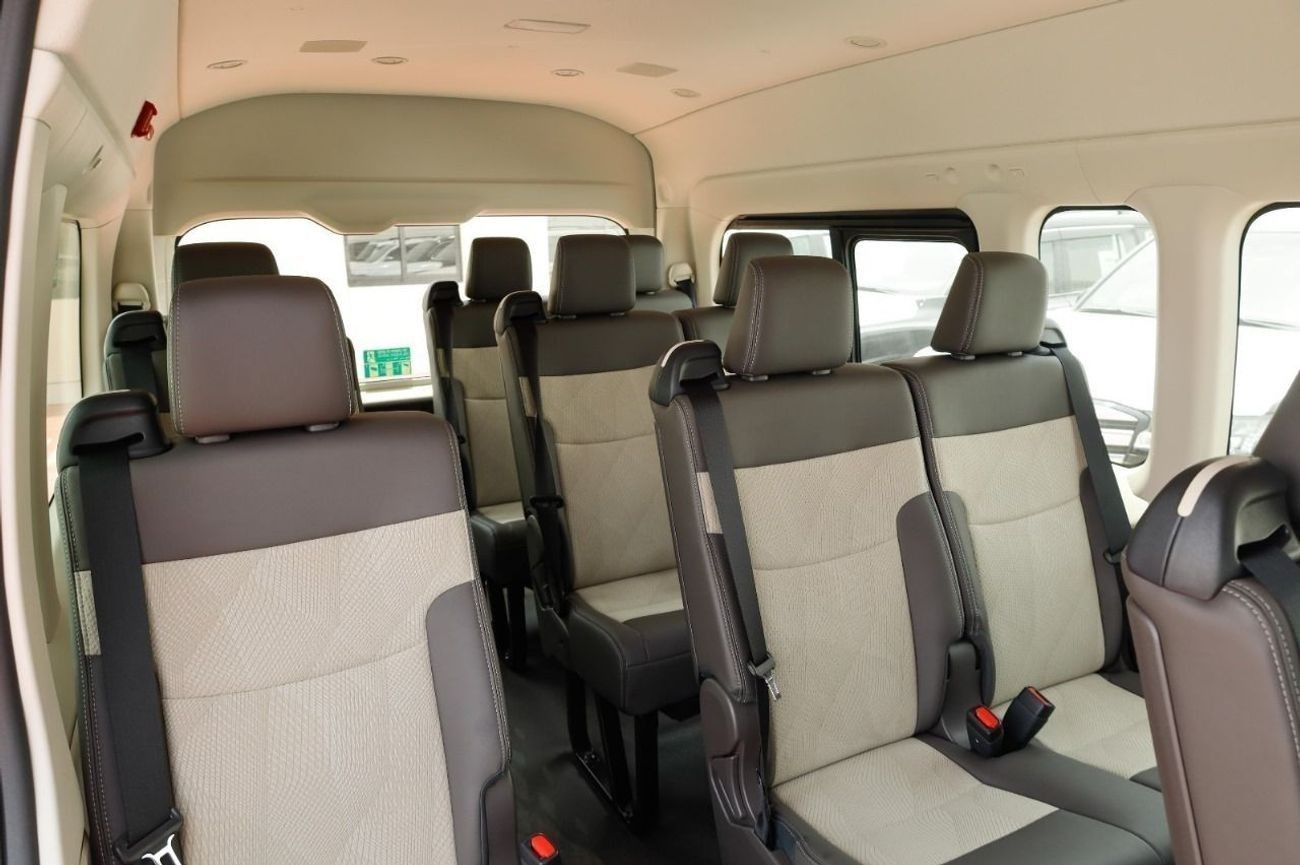 تويوتا هاياس TOYOTA HIACE GL 3.5L AT 2026