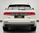 Audi Q8 2019 Audi Q8 55TFSI Quattro S-line, 1 Year Warranty Unlimited Km, Full Service History, GCC