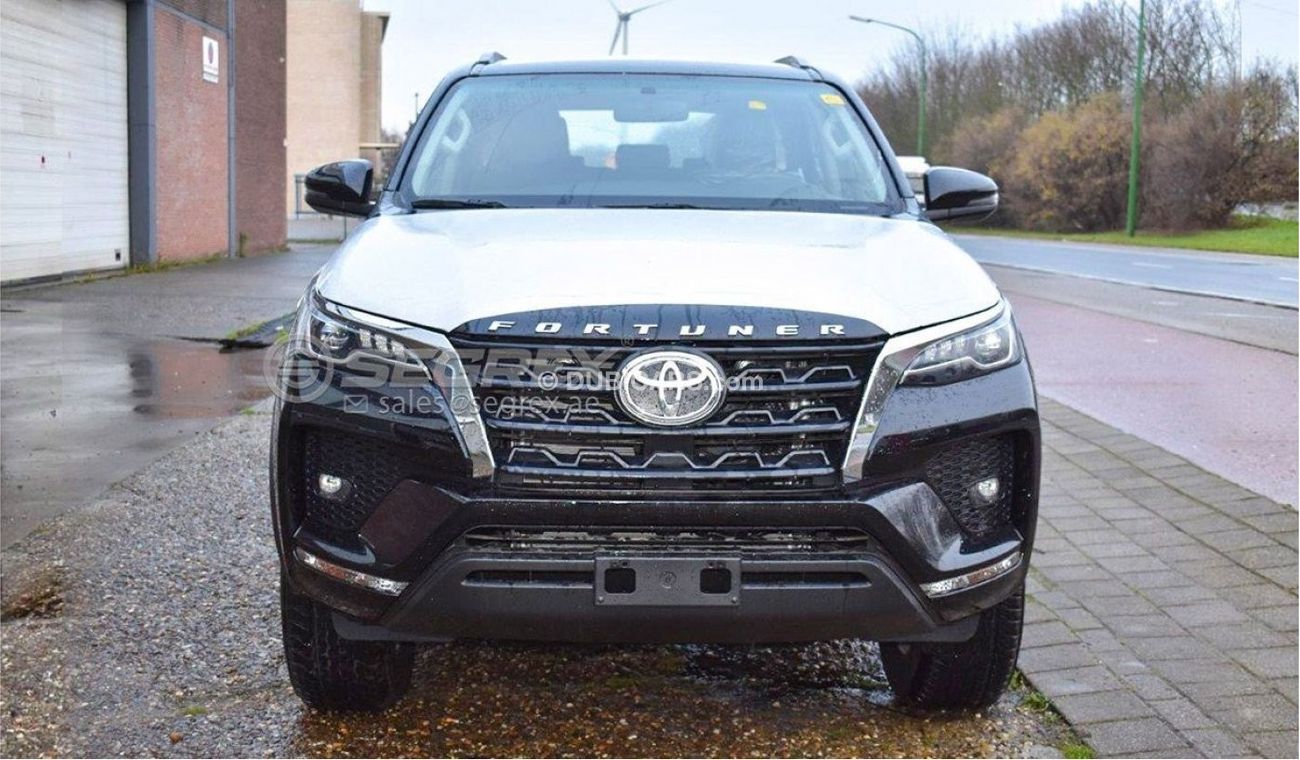 Toyota Fortuner 4.0L Petrol V6, 4WD A/T FAC, CAM, WO RR PWR DOOR, FAB, STYLISH DARK AVAILABLE IN COLORS FOR EXPORT