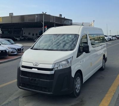 Toyota Hiace GLS - High Roof 3.5L