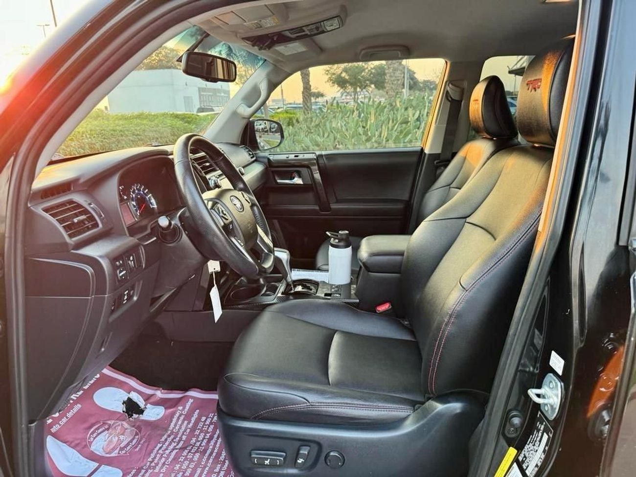 Toyota 4Runner 2018 TOYOTA 4RUNNER TRD PRO BLACK EDITION