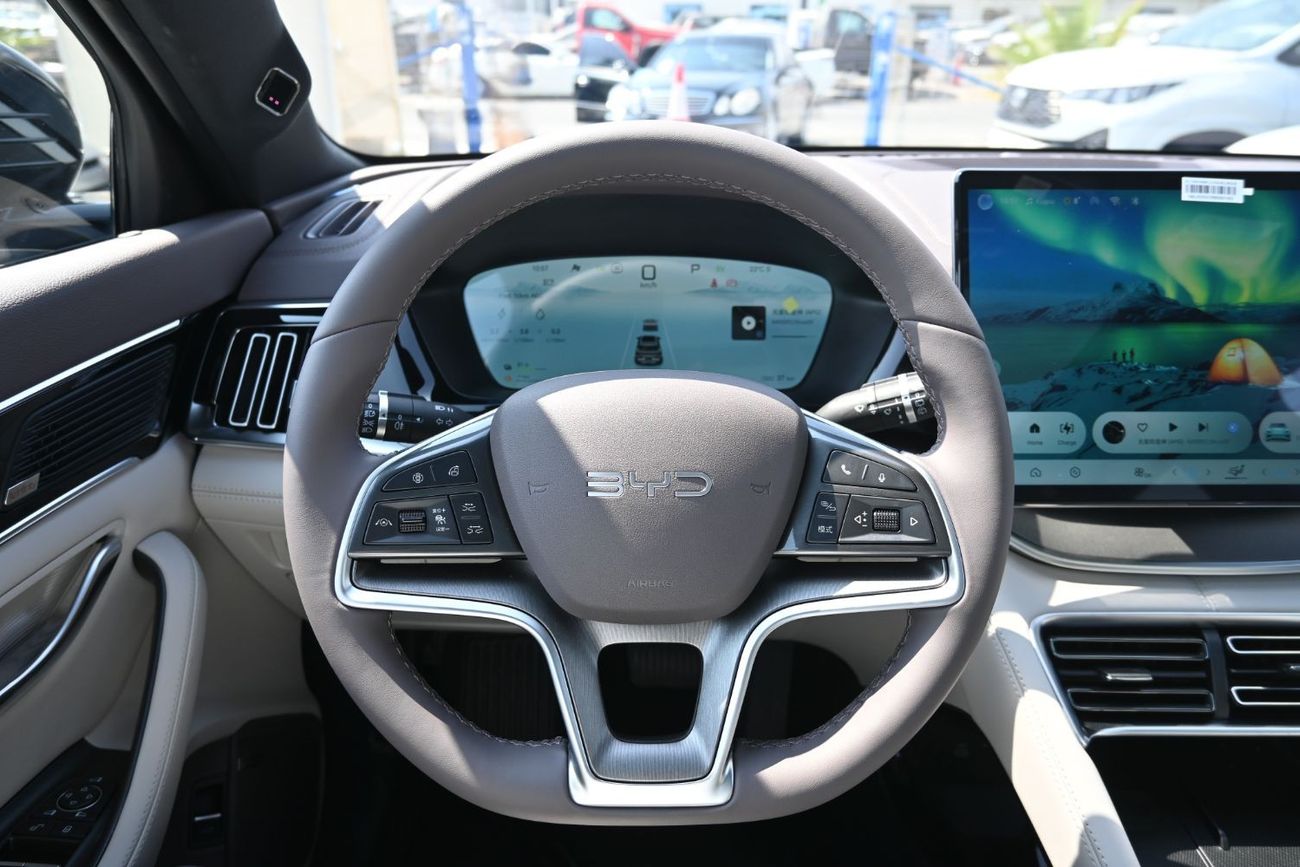 بي واي دي سونغ بلس BYD Song Plus 1.5L Turbo + Plug-In Hybrid