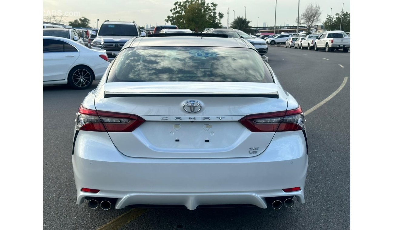 Toyota Camry TOYOTA CAMRY SE BLACK EDITION