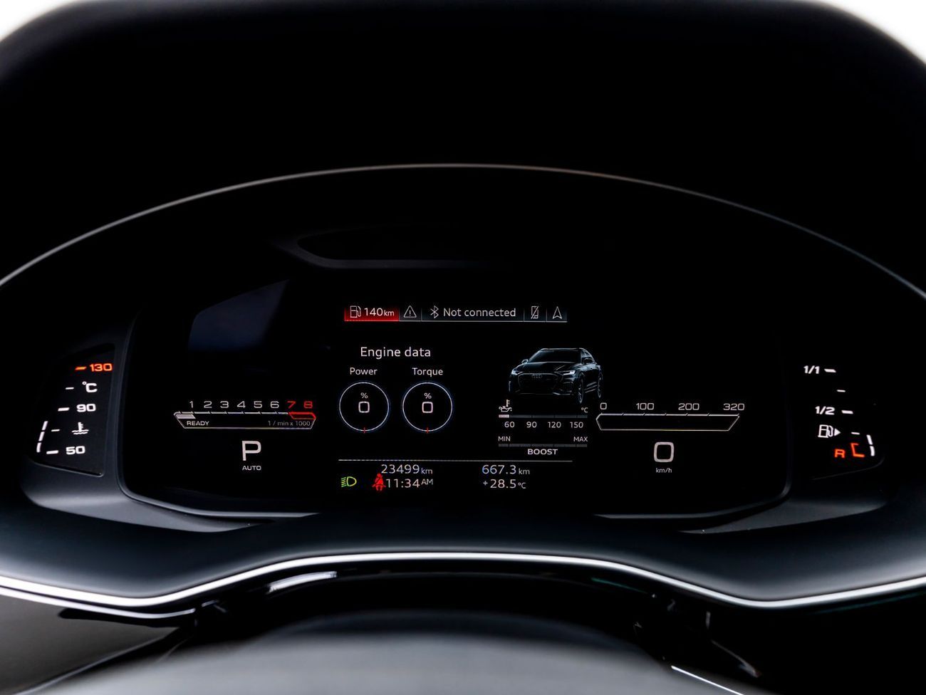 أودي RSQ8 TFSI quattro 4.0L