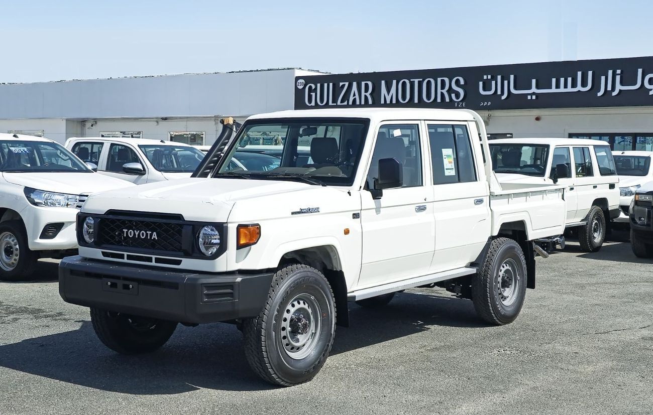 تويوتا لاند كروزر بيك آب TOYOTA LC 79 DOUBLE CABIN DIESEL 2.8 M/T - STD - E - 2025
