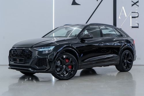 أودي RSQ8 2022 Audi RSQ8 Quattro, Carbon Fibre Package, Excellent Condition, Fully loaded, GCC Spec