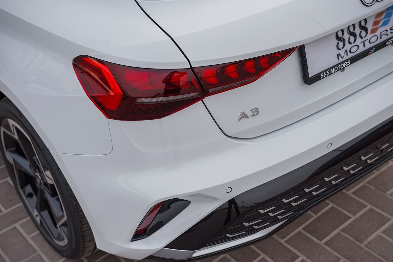 Audi A3 35 TFSI 2026 Audi A3 Sportback 35TFSI Flying Spur Premium Specifications