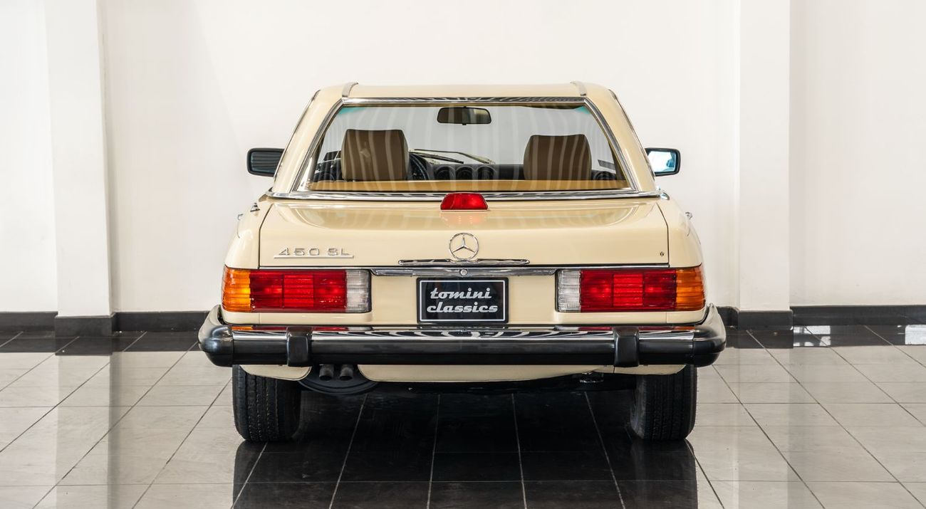 Mercedes Benz 450SL