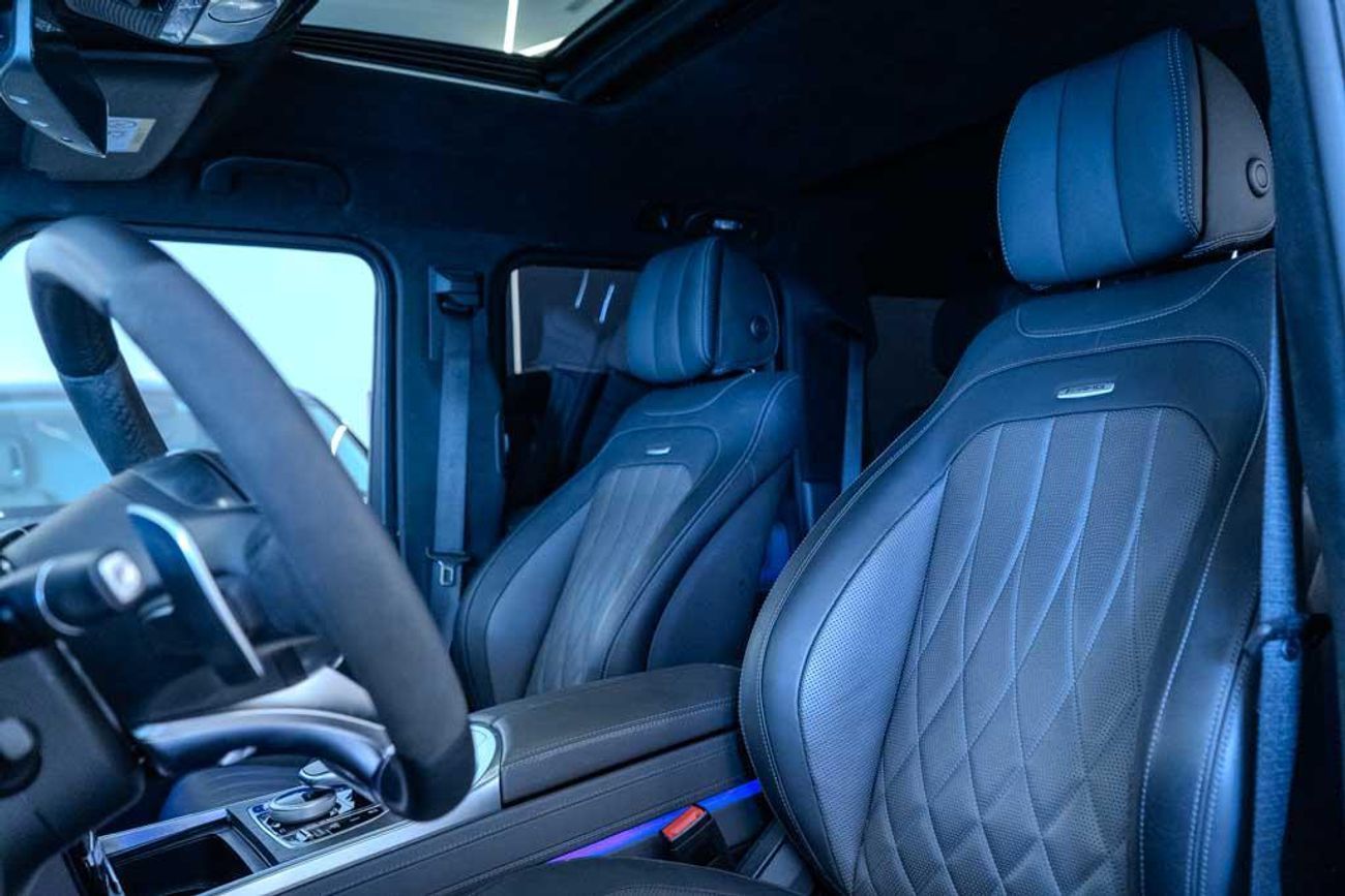 Mercedes-Benz G 63 AMG Std 4.0L 2020 Mercedes Benz G63 AMG, Full Service History, Special Order Designo Magno, Low Kms