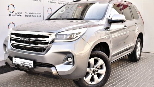 Haval H9 AED 1839 PM | 2.0L S DIGNITY GCC AGENCY WARRANTY UP TO 2027 OR 100K KM