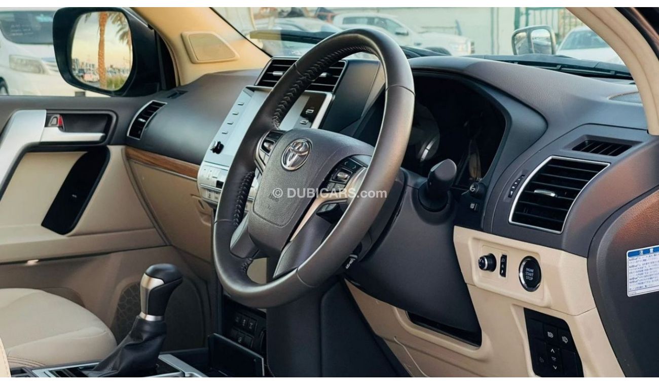 Toyota Prado TX-L 2017 GREY | 2.8L DIESEL | HEATED SEATS | 360 CAMERA | SUNROOF | BEIGE PREMIUM INTERIOR