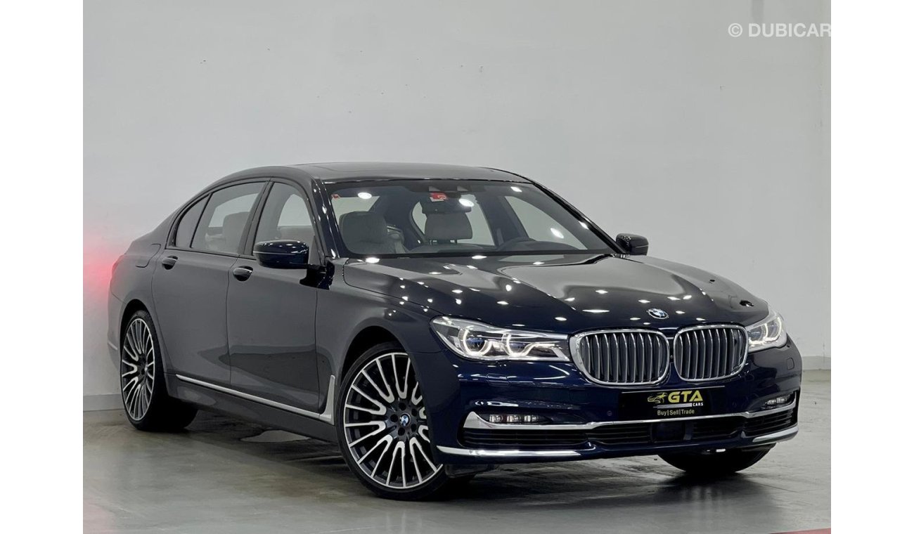 بي أم دبليو 750 2019 BMW 750 Li XDrive, Full Service History, Warranty, GCC