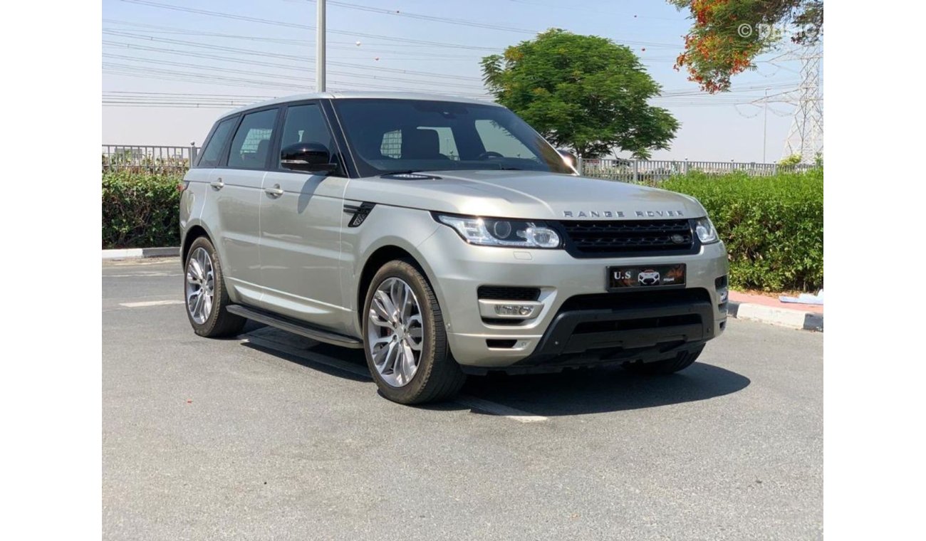 Land Rover Range Rover Sport Supercharged V8 GCC SPECS