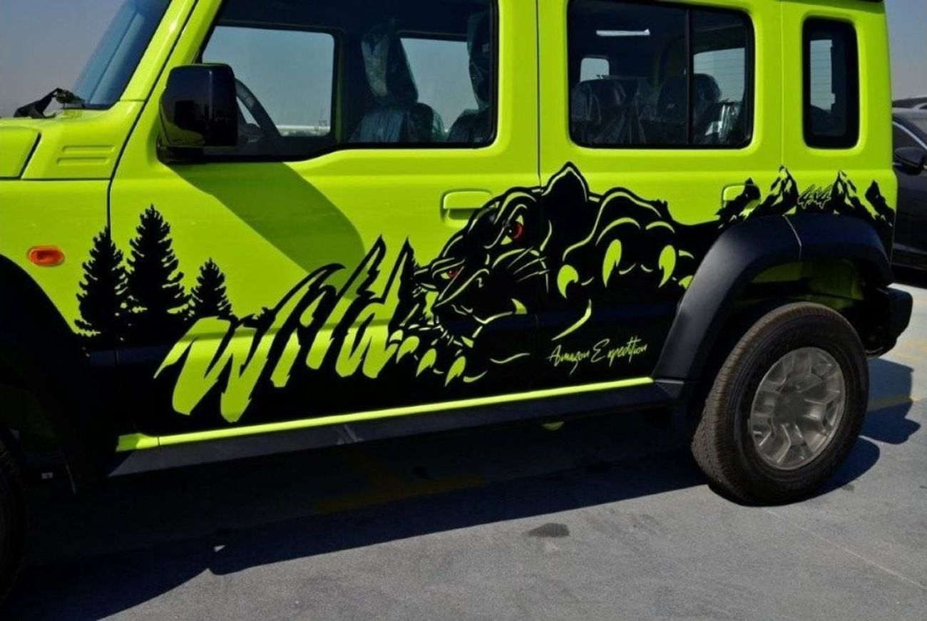 Suzuki Jimny 5 Doors AMAZON EXPEDITION