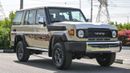 Toyota Land Cruiser 70 LC76 Manual ECTAGR017 - 2026 Toyota LC76 5 Doors Hardtop - 4.0L Petrol Manual - With Snorkel - Beige