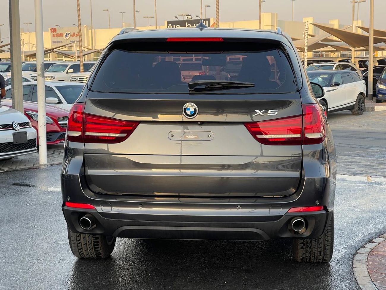 BMW X5 BMW X5 TWIN POWER TURBO _GCC_2016_Excellent Condition _Full option