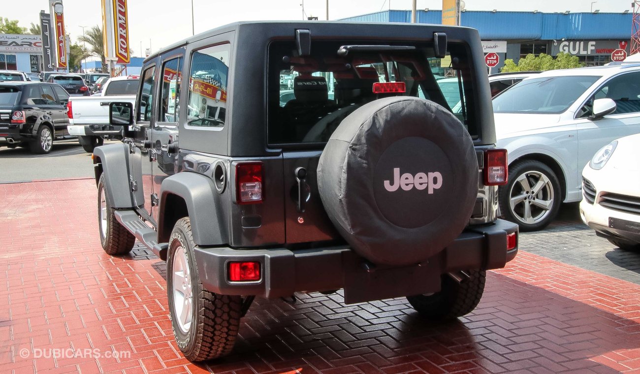 Jeep Wrangler Sport