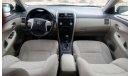 Toyota Corolla 2013 1.6 REF#93