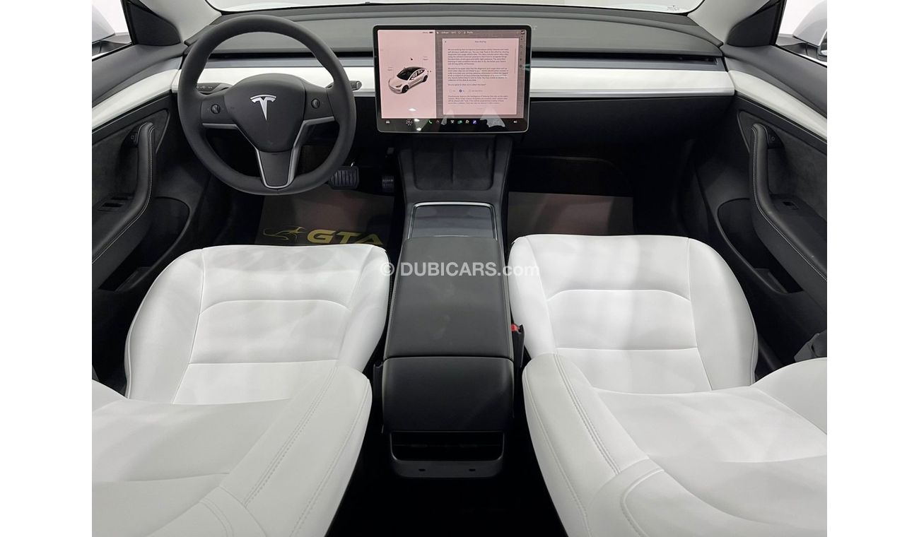 تسلا موديل 3 2020 Tesla Model 3 Long Range, 2024 Tesla Warranty + Service Contract, GCC