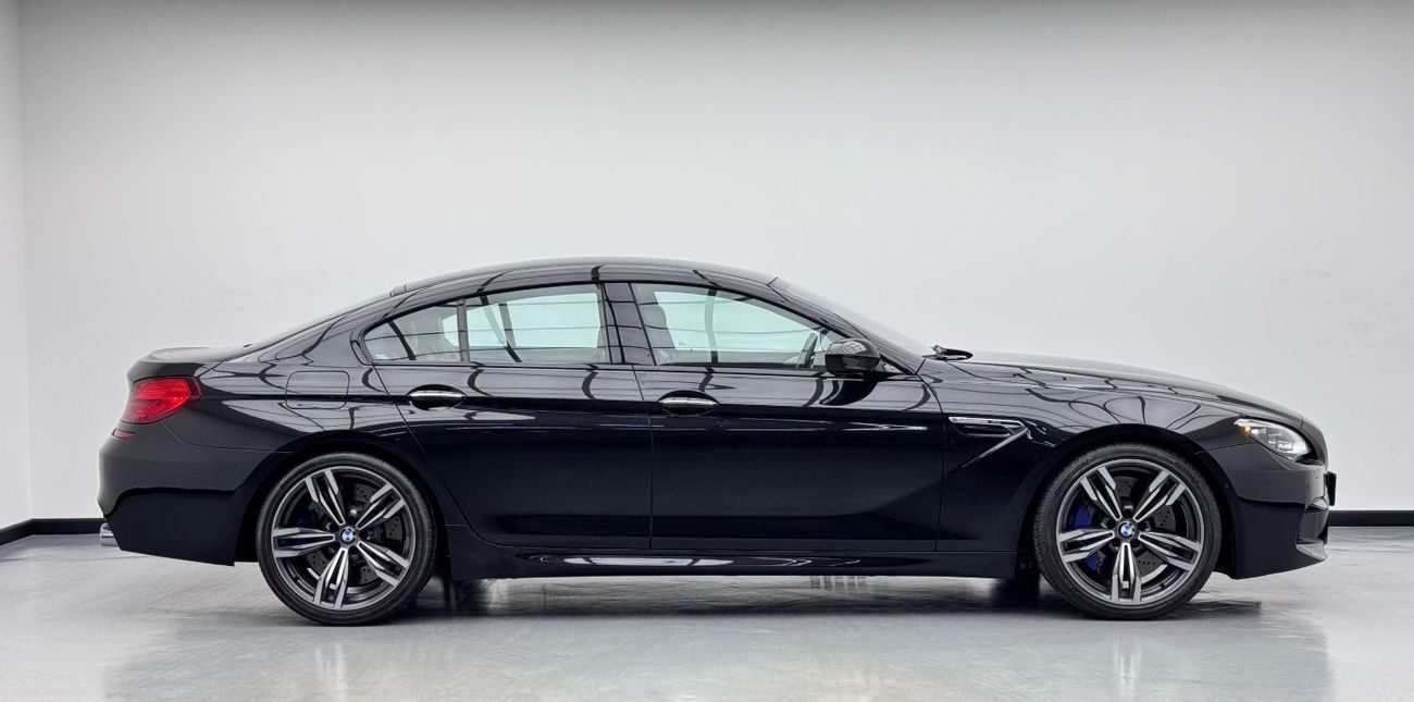 BMW M6 Std 4.4L 2015 BMW M6 Gran Coupe, Service History, Carbon Fiber Package, Very Low Kms, GCC