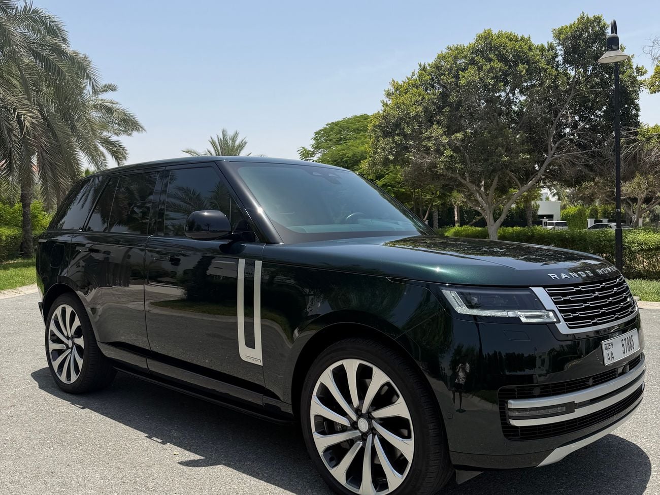 لاند روفر رينج روفر AUTOBIOGRAPHY LWB P530