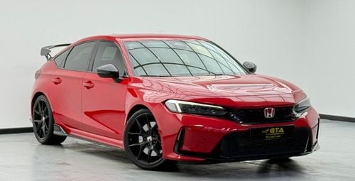 Honda Civic Type R 2.0L MT 2023 Honda Civic Type R ,Honda Warranty+Service Contract ,Full Honda Service history ,GCC