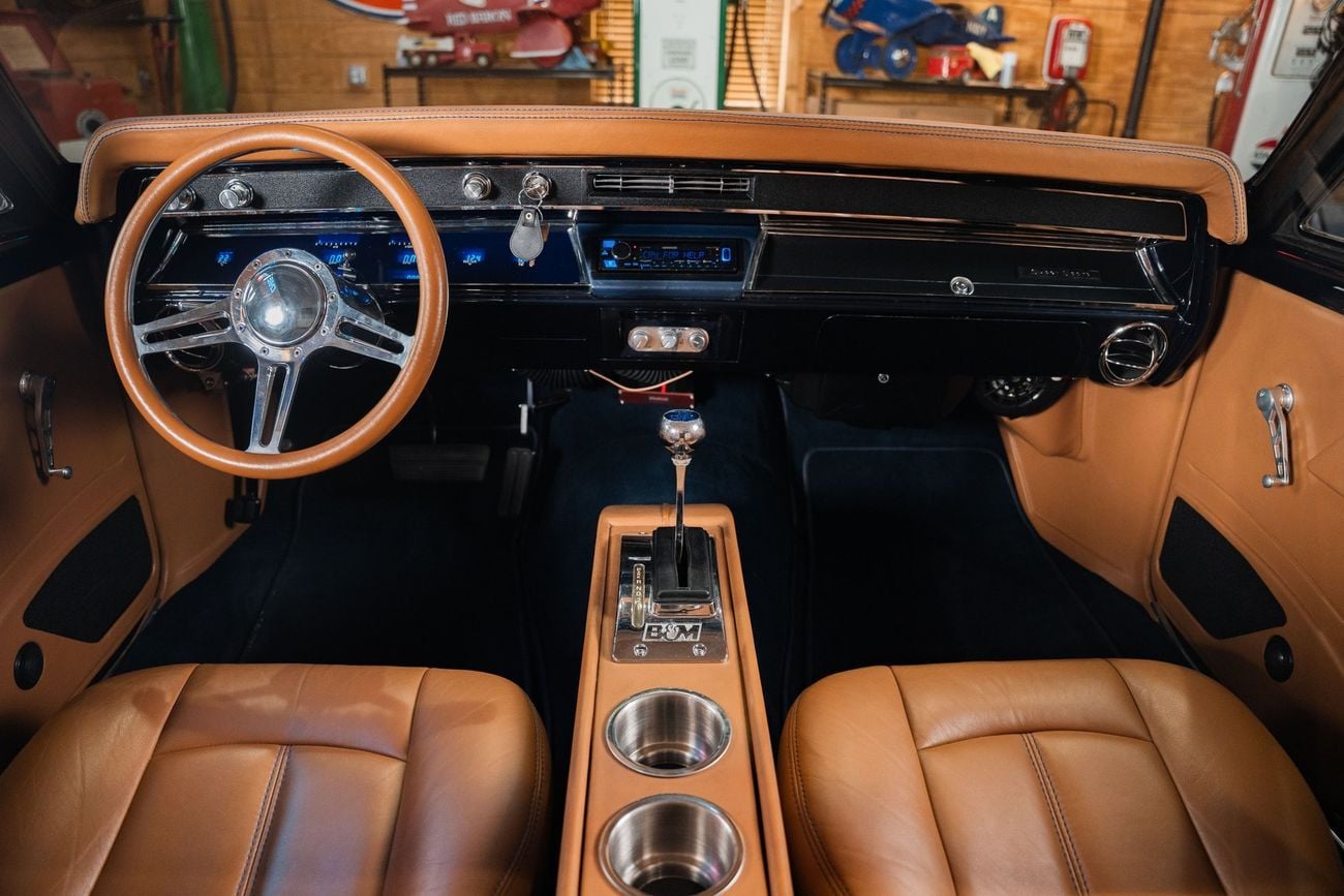 شيفروليه إل كامينو 383 V8, Roadster Shop Chassis, Built for Rusty Wallace Pro Touring Restomod