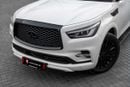 إنفينيتي QX80 LUXE QX80 LUXE | 3,330 P.M | 0% Downpayment | Under Warranty