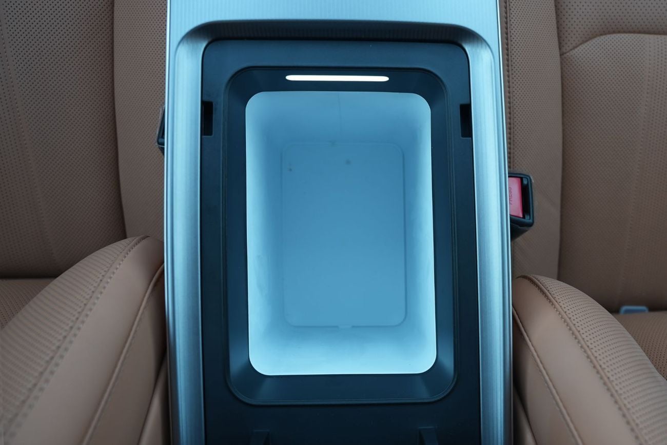 بي واي دي هان 2025 BYD Han L DM-i 200Km Flagship with LiDar Black in Tan 0Km
