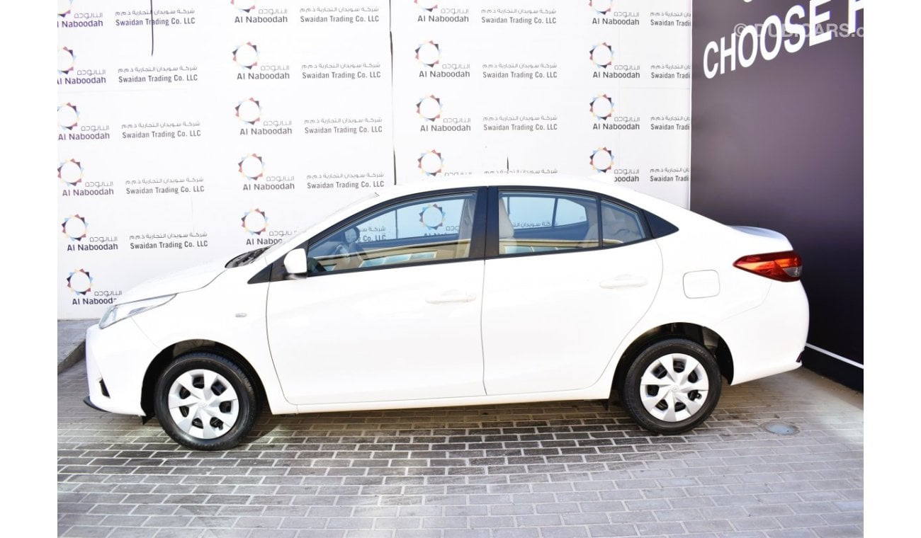 Toyota Yaris AED 849 PM | 1.5L SE GCC DEALER WARRANTY