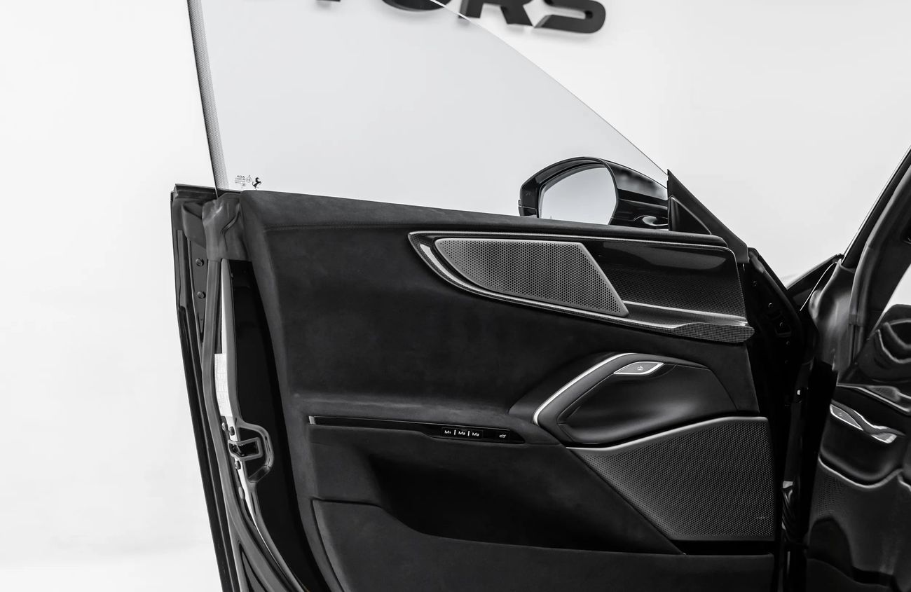 Ferrari Purosangue 6.5L V12 Naturally Aspirated Engine