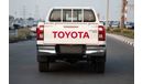 Toyota Hilux 2023 Toyota Hilux 4x4 DC 2.7 HI SR5 Petrol Manual - Super white inside red - Export Only