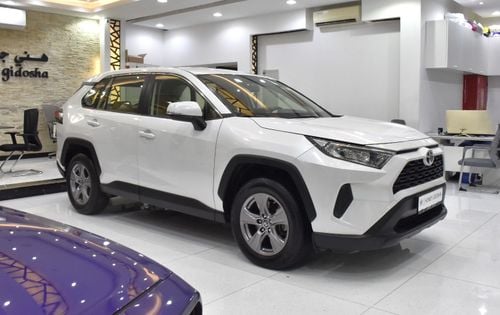 Toyota RAV4 LE EXCELLENT DEAL for our Toyota Rav4 4WD ( 2024 Model ) in White Color GCC Specs