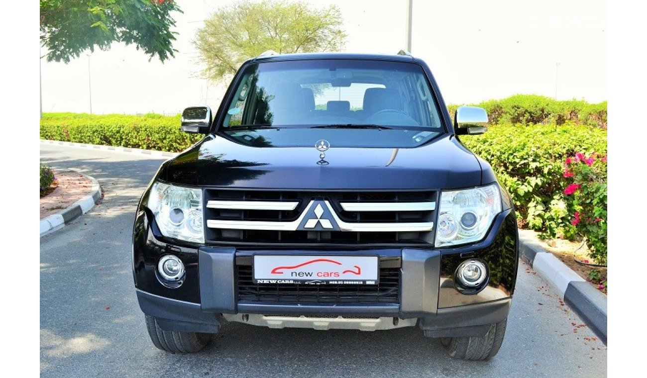 Mitsubishi Pajero - ZERO DOWN PAYMENT - 1,135 AED/MONTHLY FOR 24 MONTHS ONLY