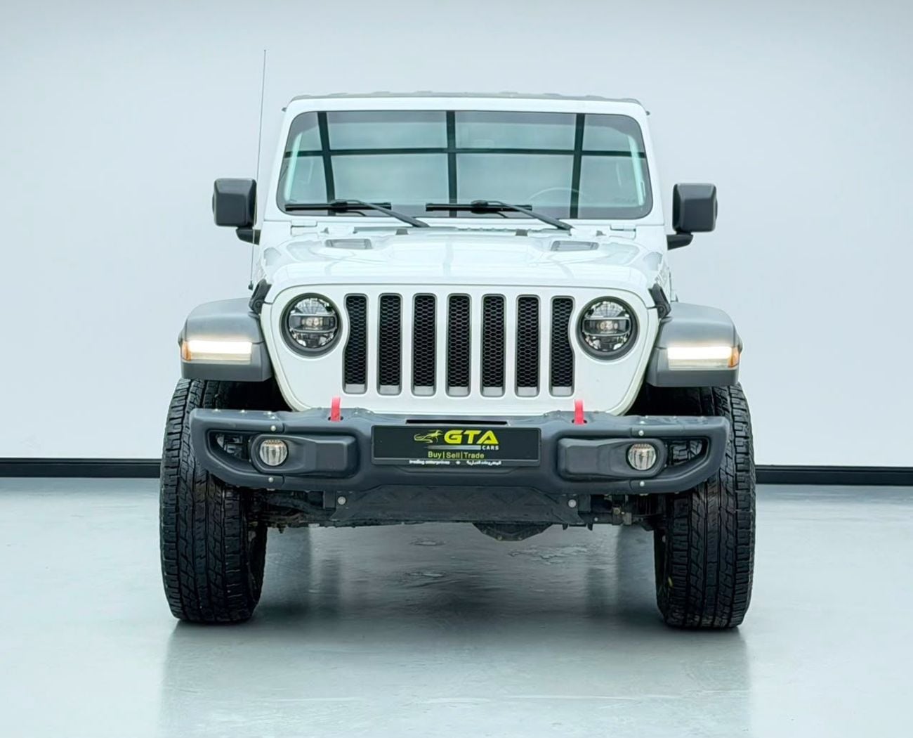 جيب رانجلر 2019 Jeep Wrangler Rubicon, 1 Year Unlimited Km Warranty, Excellent Condition, GCC
