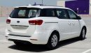 Kia Carnival Certified Vehicle with Delivery option & warranty;Carnival(GCC Specs)in with(Code : 45824)