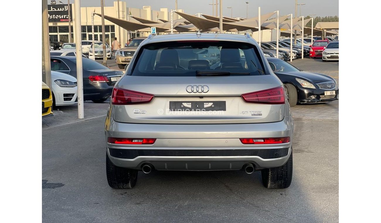 Audi Q3 40 TFSI S-Line Audi Q3_Gcc_2017_Excellent_Condition _Full option