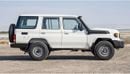 Toyota Land Cruiser 70 LC76 Hard Top 4.2L Diesel V6 5doors MT MY2024